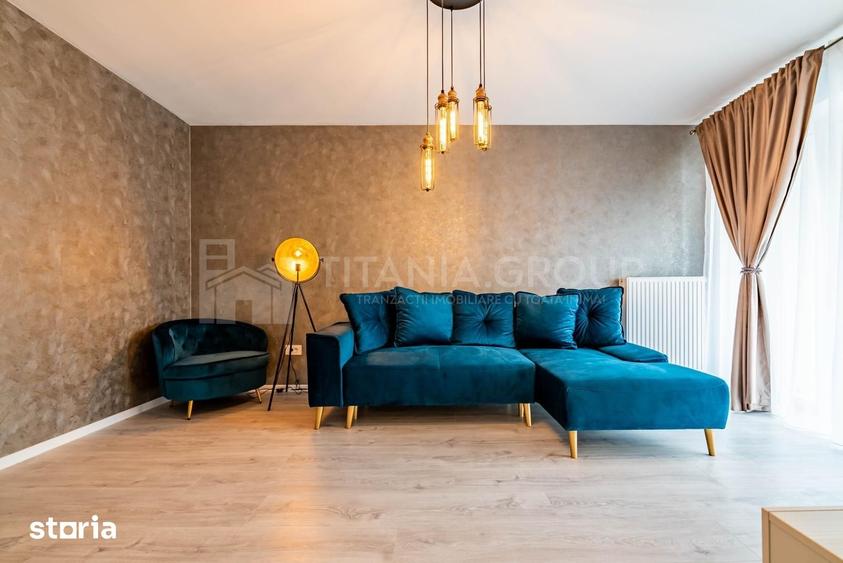 Apartament cu 2 camere decomandat în Central