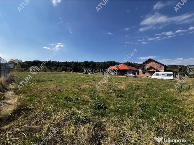 Teren intravilan de 712 mp cu PUZ aprobat langa Padurea Dumb - Sibiu (Sibiu)