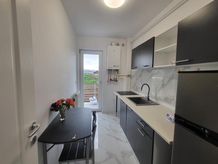 Apartament cu 2 camere semidecomandat, mobilat în Lunca Cetățuii