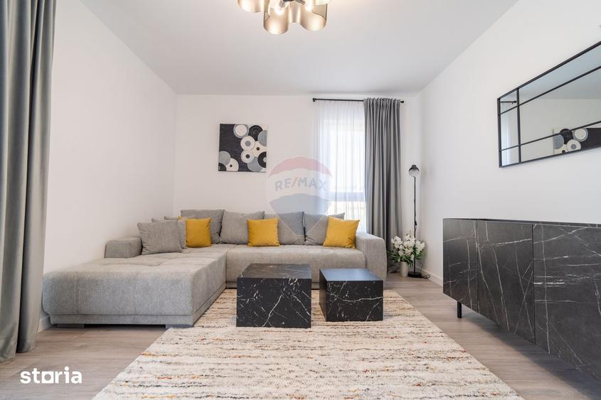 Apartament cu 2 camere în Dobroești