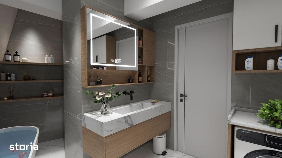 Penthouse, 4 camere, 110 mp si terasa de 64 mp, cu CF individual - 8