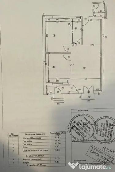 Casă cu 3 camere cu Teren 267 Mp în Malu Mare