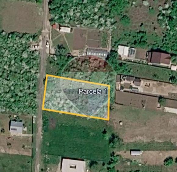 Teren Construcții intravilan de 965 mp, în Islaz