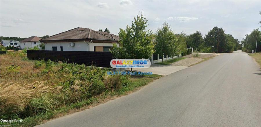 Teren Construcții intravilan de 1357 mp, în Corbeanca