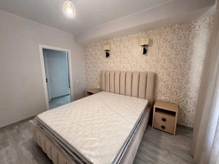 Apartament cu 2 camere semidecomandat în Florilor