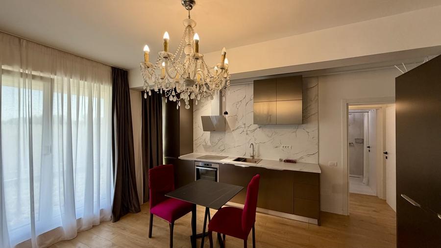 2 camere cu grădină privată de 50 mp de închiriat în Tunari  parcare inclusa - 5