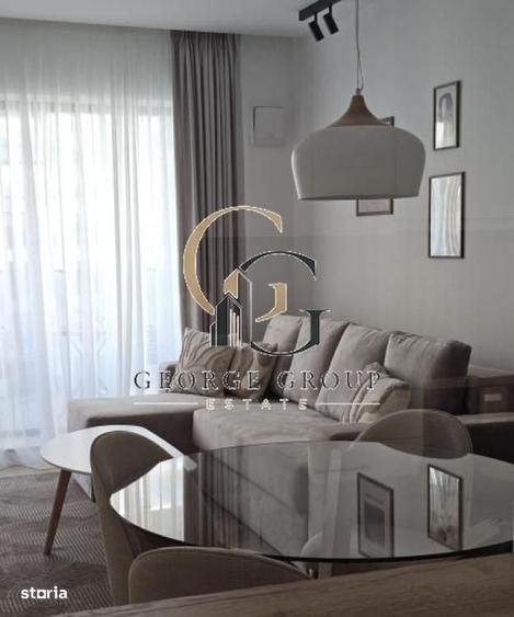 Apartament cu 2 camere decomandat în Pipera