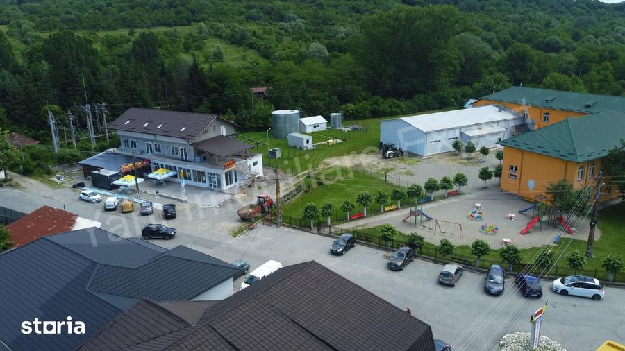 Spațiu comercial, de 260 mp, în Mușătești