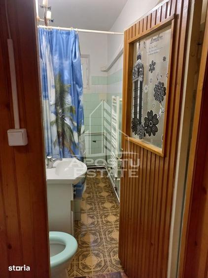 Apartament cu 3 camere, mobilat în Circumvalațiunii
