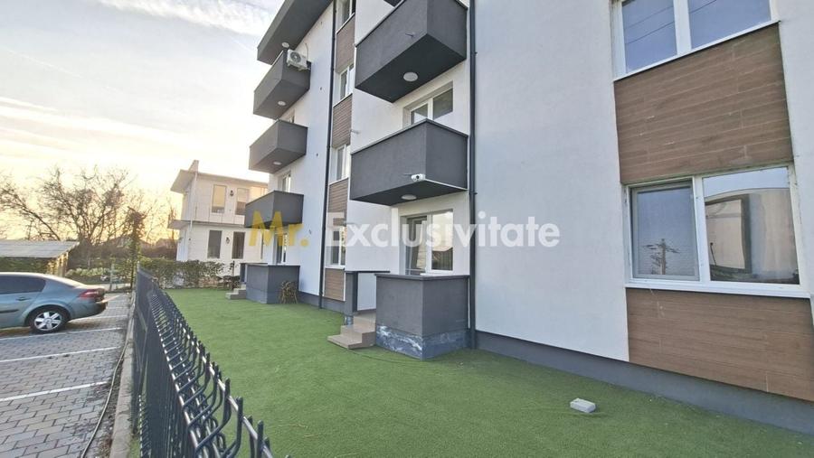 Apartament cu 3 camere decomandat în Ștefănești
