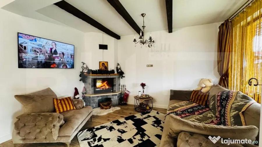 Casă cu 3 camere cu Teren 340 Mp în Semicentral