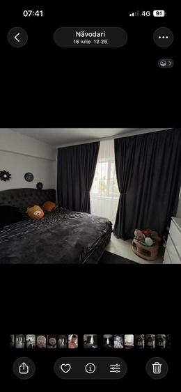 Apartament cu 3 camere semidecomandat în Central