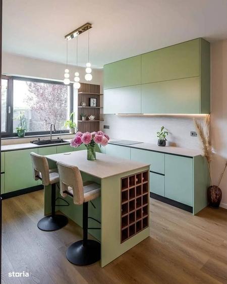 Apartament cu 2 camere în Tunari