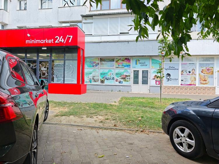 Spațiu comercial, 36.78 mp în Ștefan cel Mare