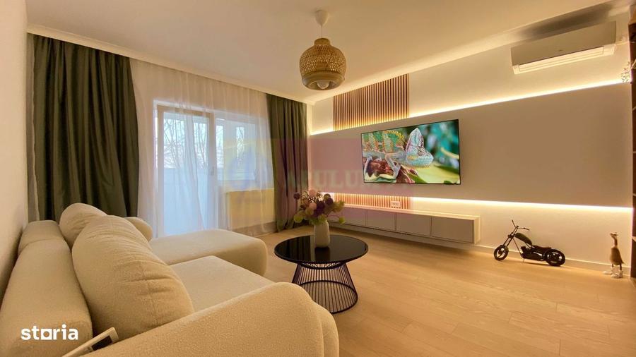 Apartament cu 2 camere decomandat, mobilat în Berceni