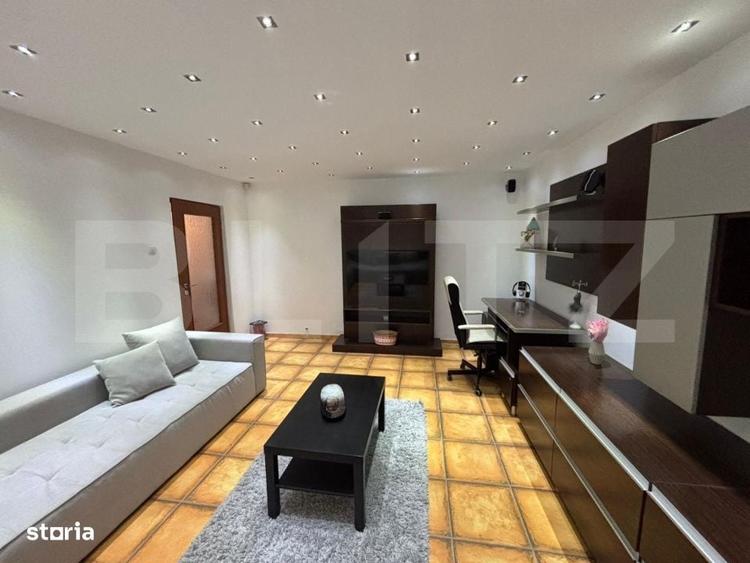 Apartament cu 3 camere decomandat în Cantacuzino