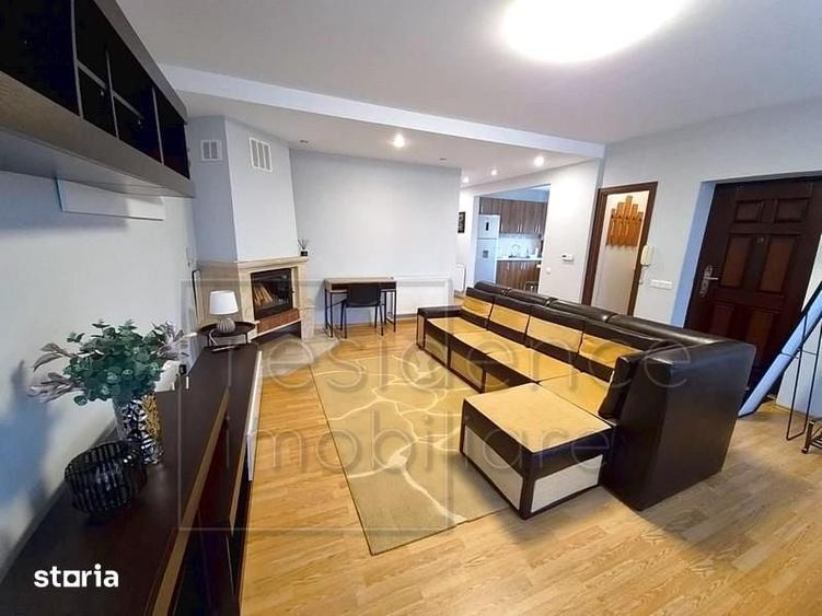 Apartament cu 3 camere semidecomandat în Europa
