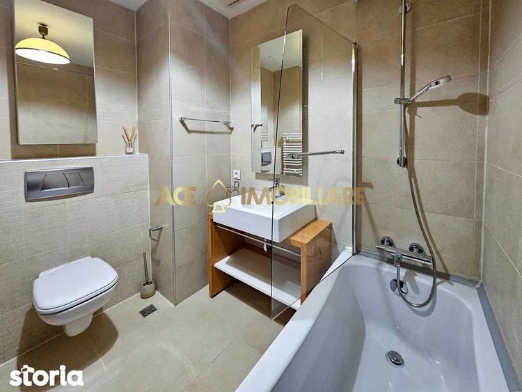 Apartament cu 2 camere, mobilat în Decebal