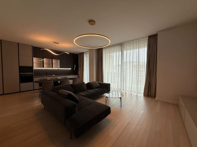 Apartament cu 4 camere, mobilat în Floreasca — fotografia 3