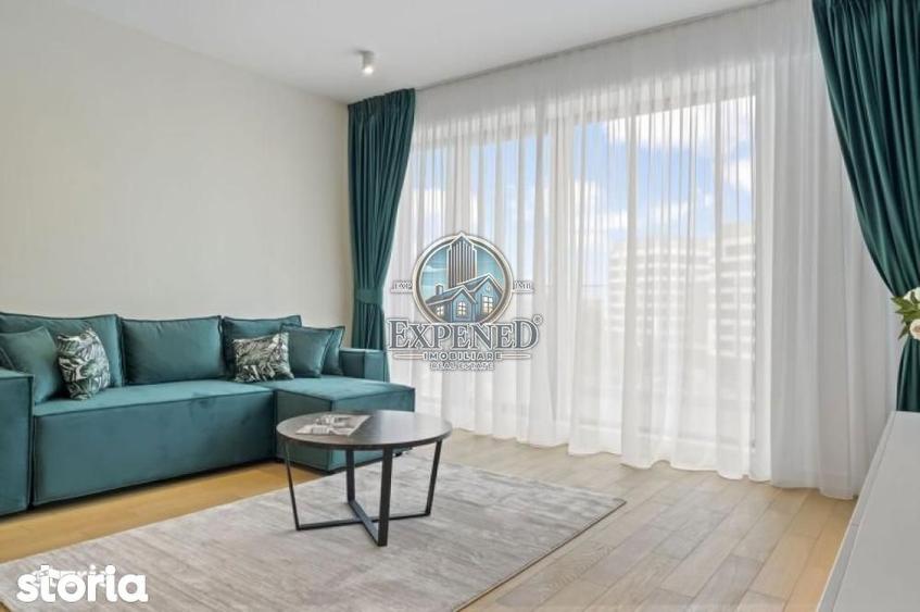 Apartament cu 2 camere semidecomandat în Văcăresti