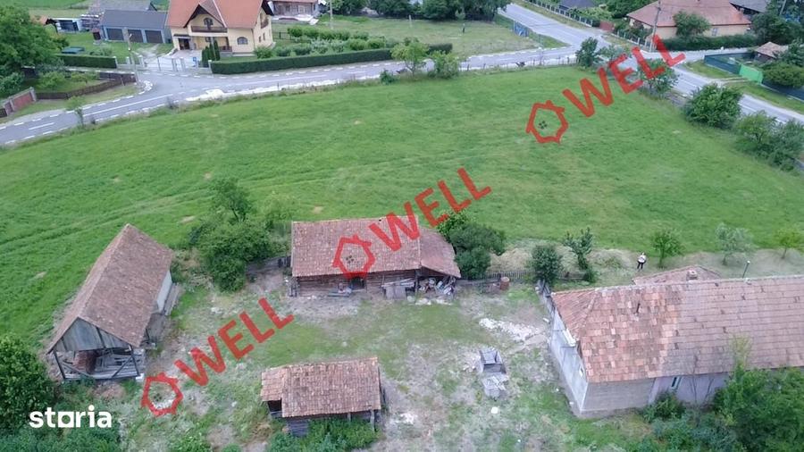 Teren de 10611 mp, în Brateș