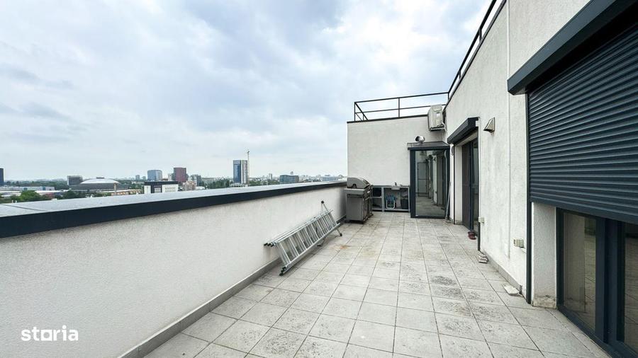 Apartament cu 4 camere, mobilat în Nord