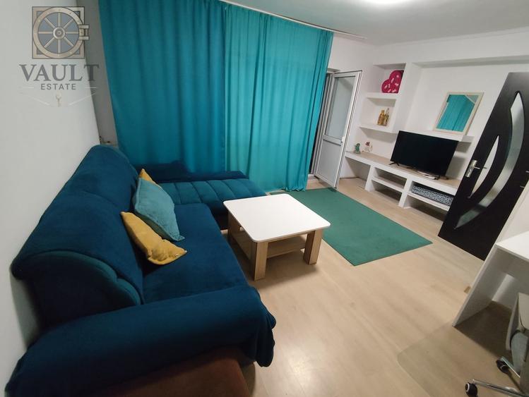 Apartament cu 2 camere decomandat, mobilat în Rahova