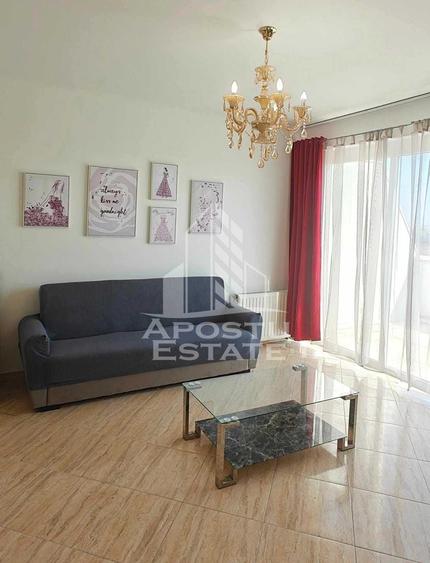 Apartament cu 2 camere decomandat, mobilat în UTA