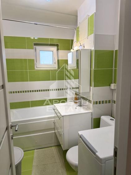 Apartament cu 2 camere decomandat, mobilat în Telegrafului
