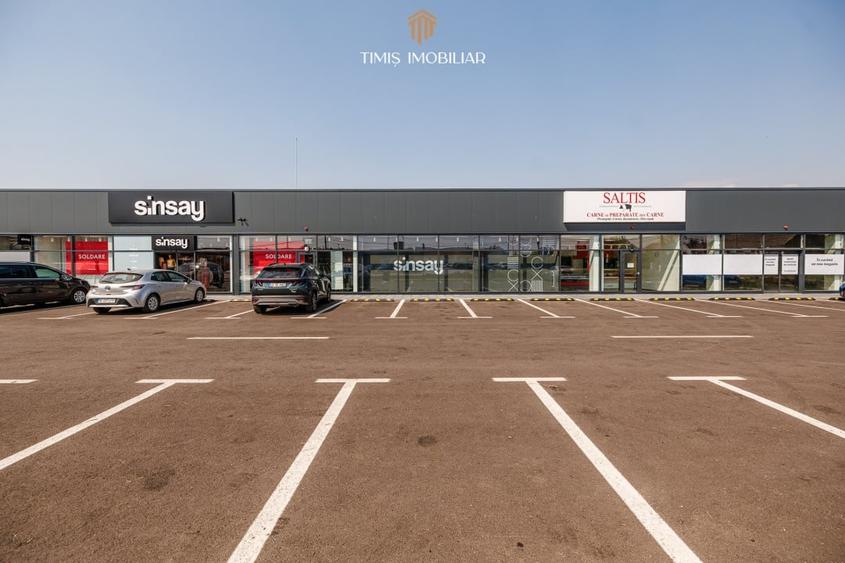 Spațiu comercial, de 100 mp, în Jimbolia