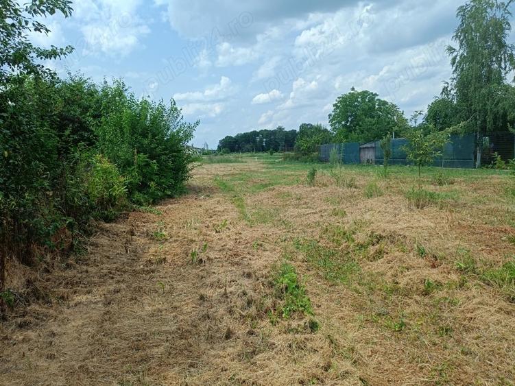 Teren de 3092 mp, în Bolintin-Deal