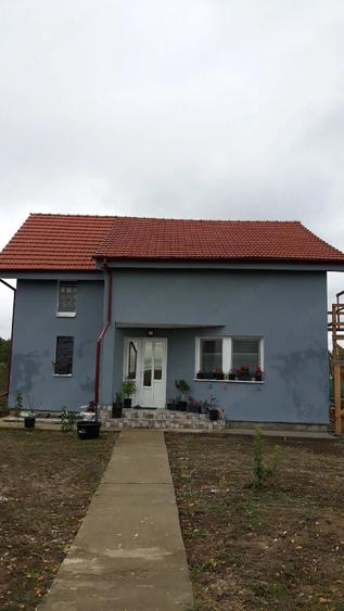 Casă cu 4 camere cu Teren 1100 Mp în Gepiu