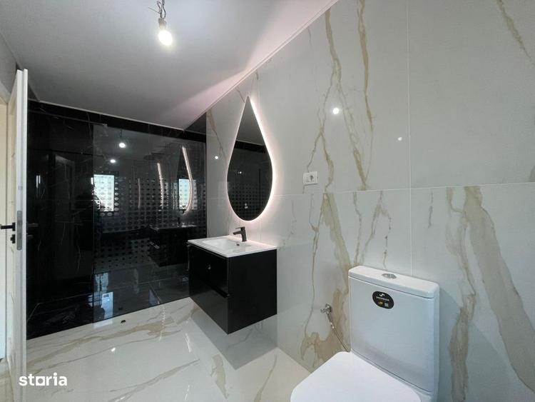 Duplex despartit prin camera tehnica finisaje premium Mosnita - 9