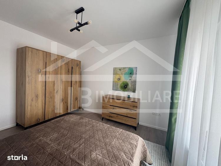 Apartament 2 camere, 56 mp, decomandat, parcare, Zona Vivat Residence - 7