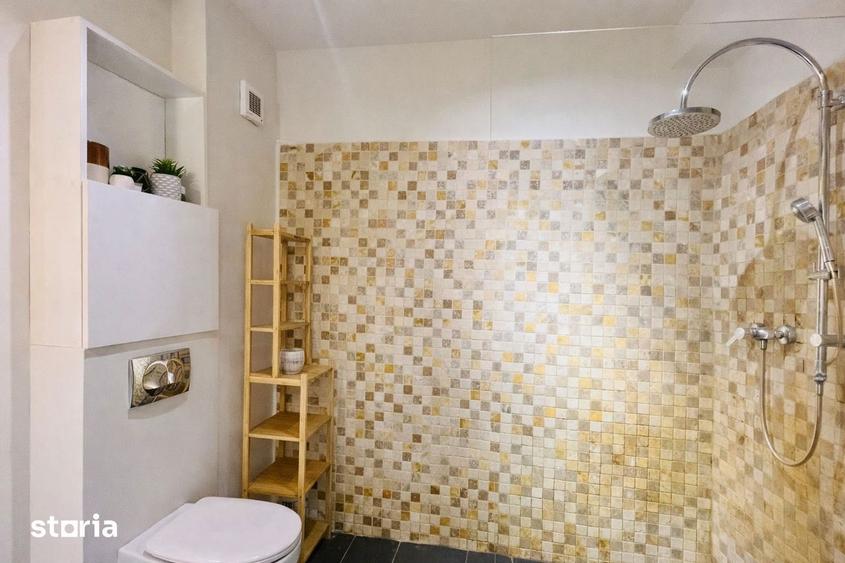 Apartament cu 2 camere, mobilat în Borhanci