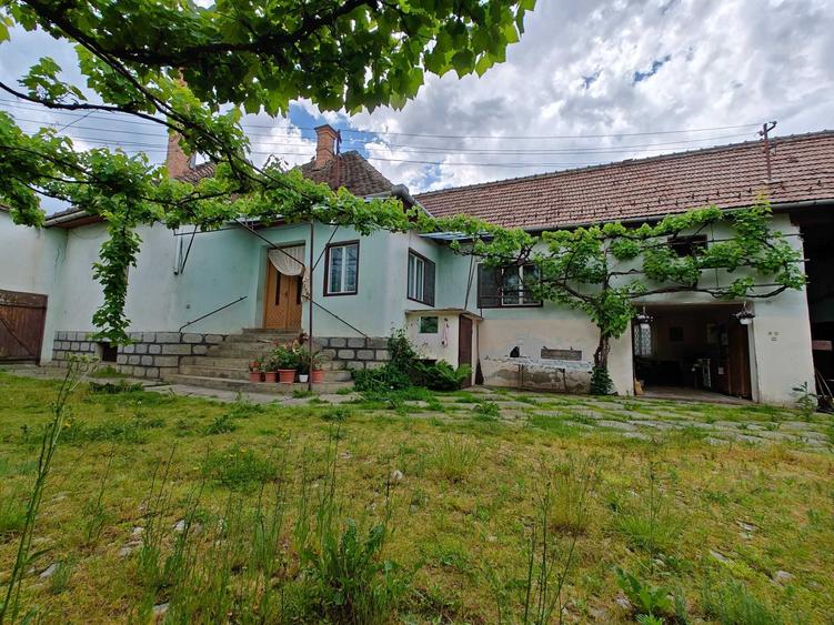 Casă cu 3 camere în Gura Râului