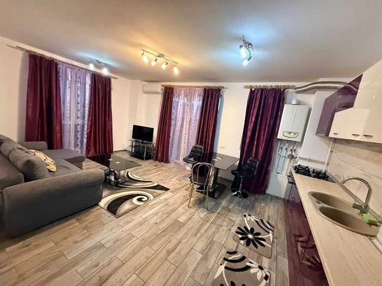 Apartament cu 2 camere decomandat în Soarelui