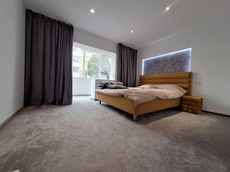 Apartament cu 3 camere decomandat, mobilat în Dorobanților