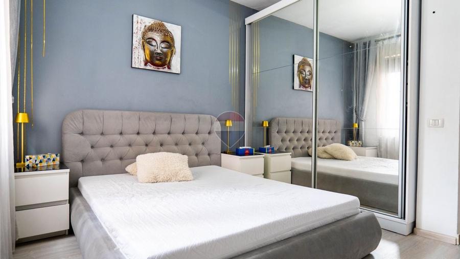 Apartament cu 3 camere decomandat, mobilat în Dobroești