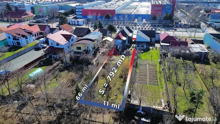 Casă cu 1 camere cu Teren 792 Mp în Central