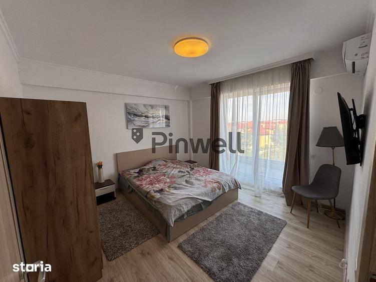 Apartament cu 3 camere semidecomandat, mobilat în Nord