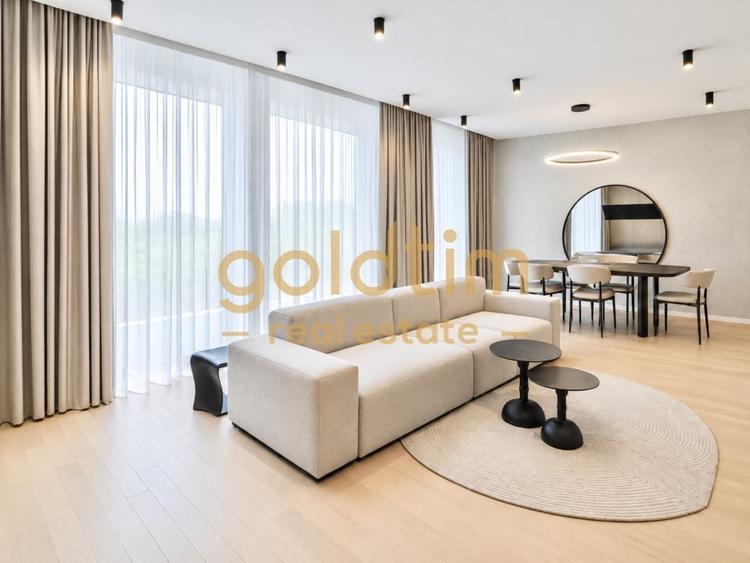 Apartament cu 3 camere decomandat, mobilat în Floreasca