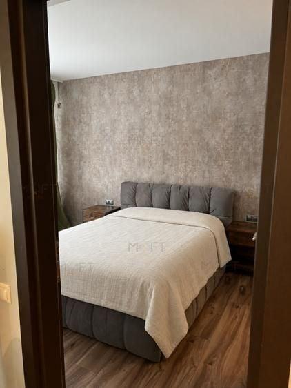 Apartament cu 2 camere semidecomandat, mobilat în Aviației
