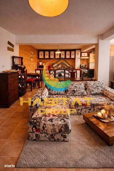 Apartament cu 2 camere, mobilat în Giurgiului