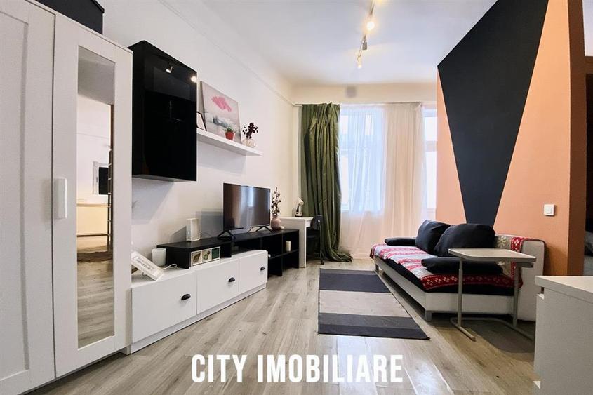 Apartament 1 camera, S-40mp, str. Parcul Feroviarilor - 2