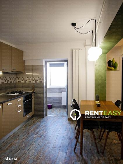Apartament cu 3 camere în Hala Centrală