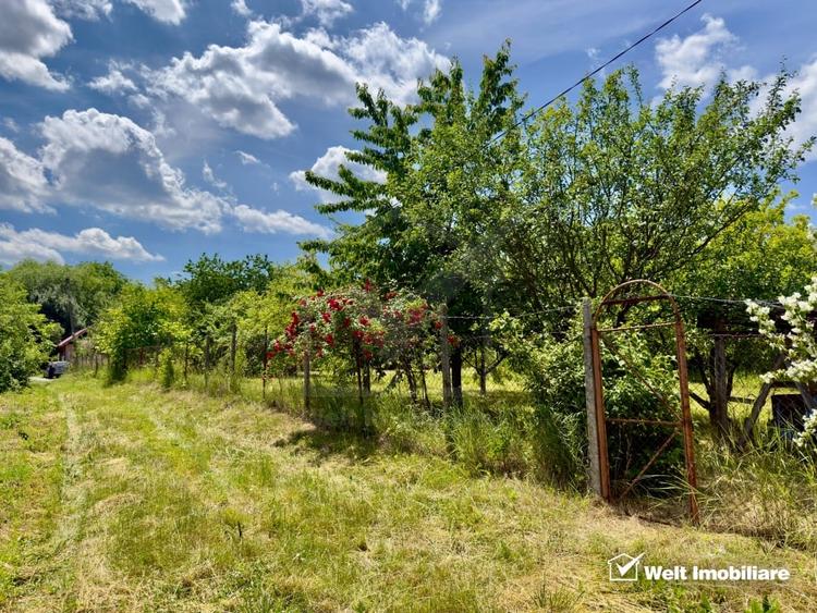 Teren agricol intravilan de 1051 mp, în Borhanci