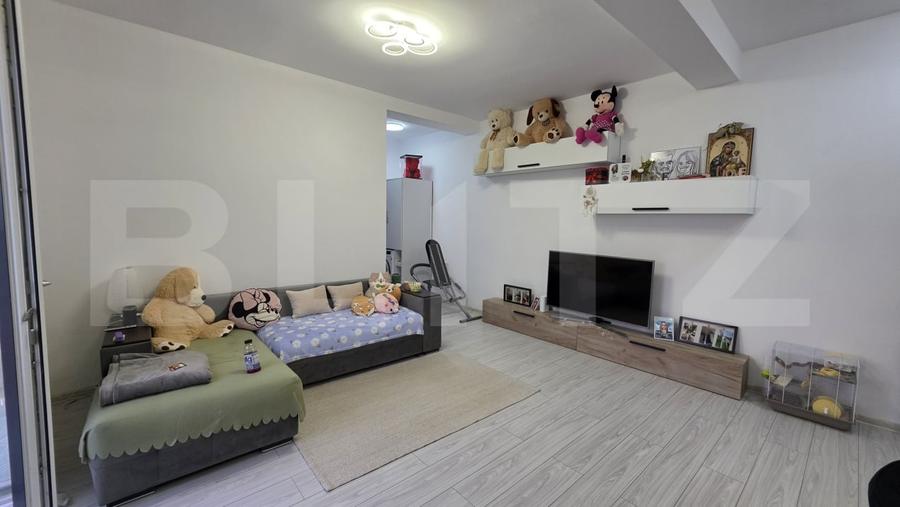 Apartament cu 2 camere semidecomandat, mobilat în Giroc — fotografia 1