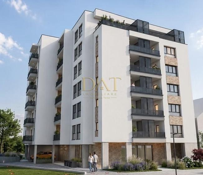 Apartament cu 2 camere semidecomandat în Mărăști