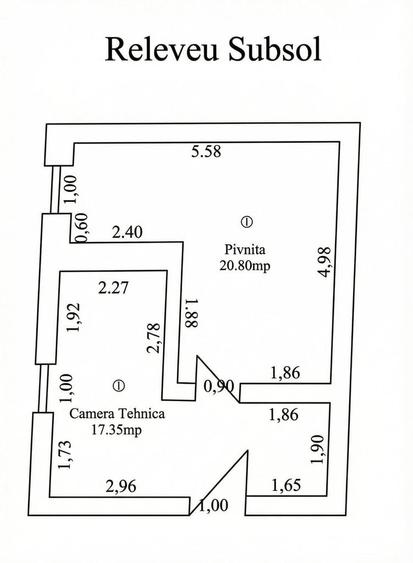 Casă cu 4 camere decomandat cu Teren 710 Mp în Poplaca